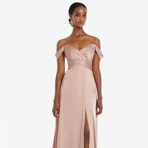 Dressy Group Off the Shoulder Dress